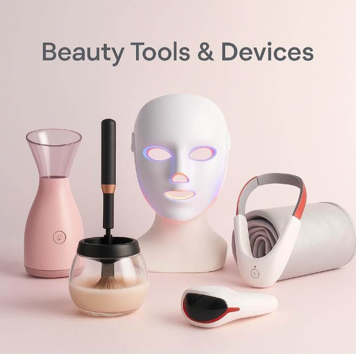 Beauty Tools and Devices – Premium Skincare Gadgets