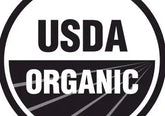 USDA Organic certification logo, indicating certified organic product quality.