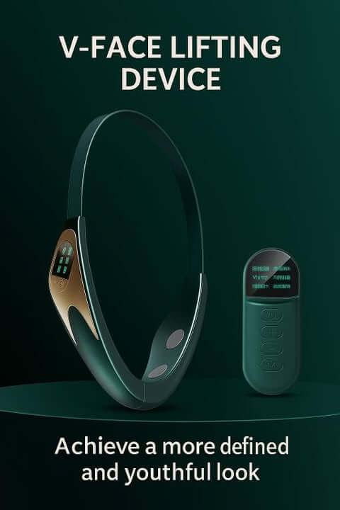 V-Face Lifting Device for a defined jawline and youthful appearance in just 10 minutes a day.