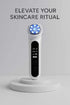 Premium 5-in-1 LED skin rejuvenation device on display with blue light feature.