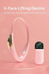 V-Face Lifting Device in pink, designed to sculpt beauty and rediscover youth.