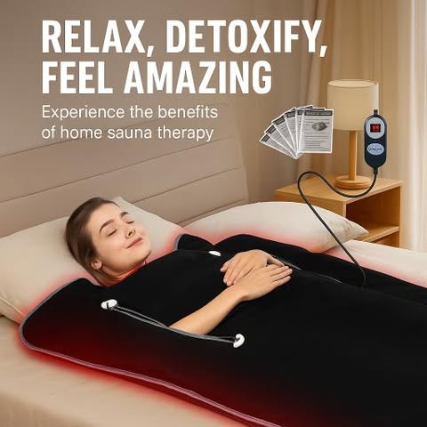 Premium-Sauna Blanket By VEVOR
