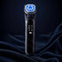 Premium 5-in-1 LED skin rejuvenation device with blue light feature on a dark background.