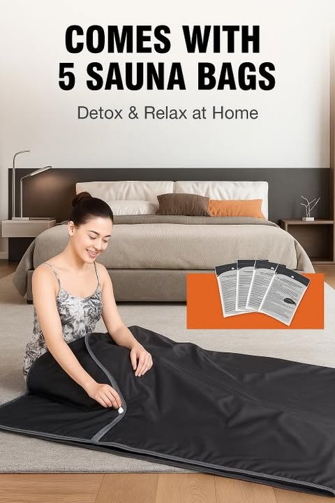 Premium-Sauna Blanket By VEVOR