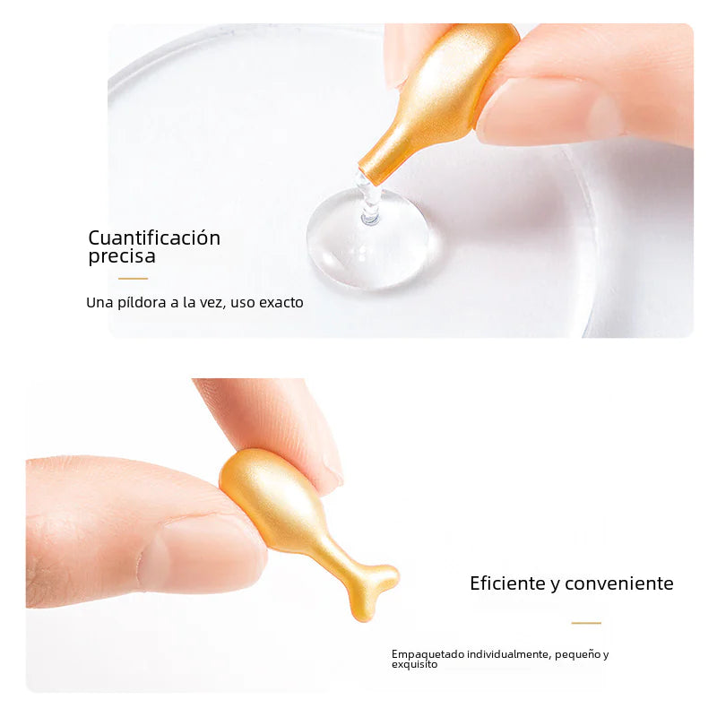 Phe Fullerene Oligopeptide Luxury Essence Capsules