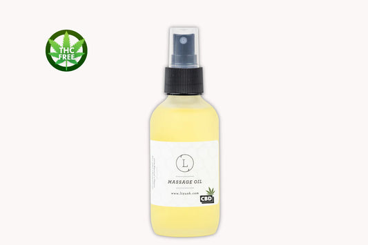 MASSAGE DROPS-CBD & Eucalyptus Oil