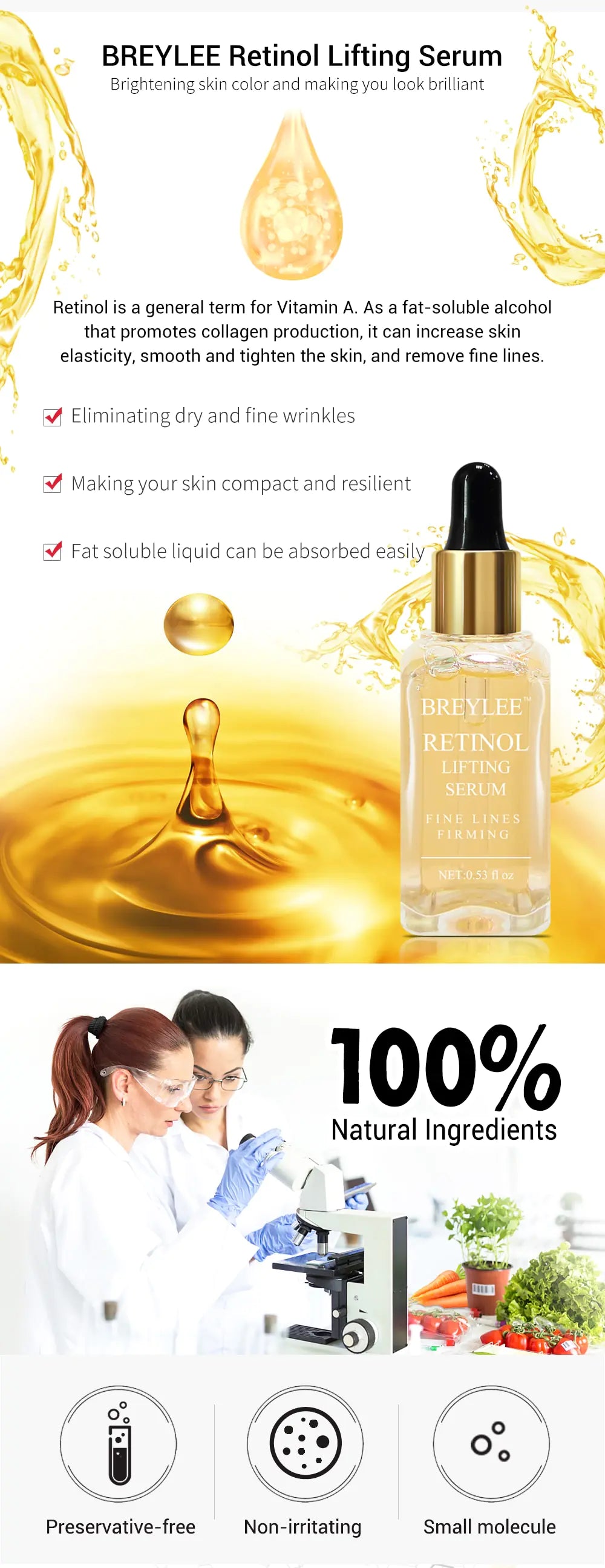 Hydrating Essence for Firming and Anti-Aging Care