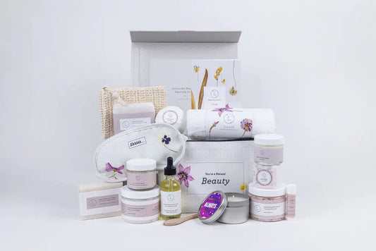 Lavender Luxury Gift Box