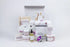 Lavender Luxury Gift Box featuring self-care products for calming and nourishing the senses.