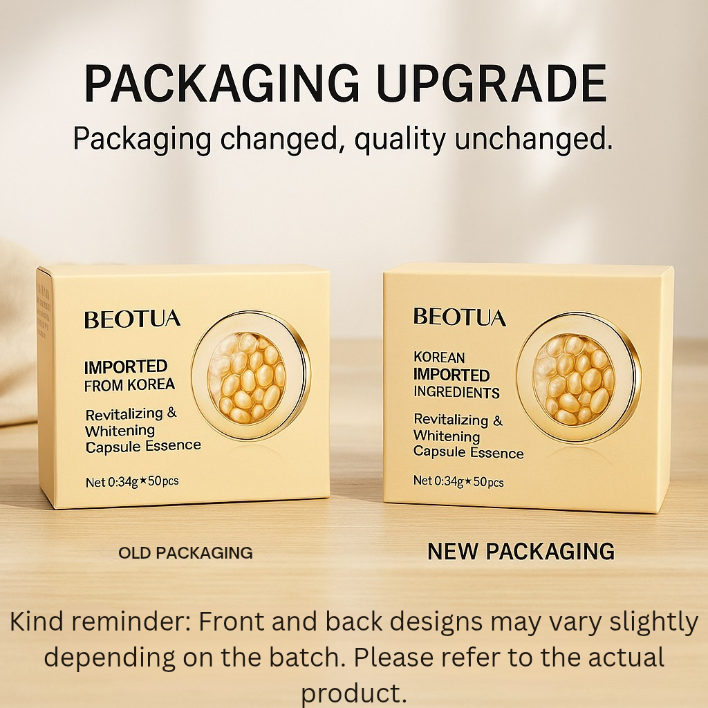 Phe Fullerene Oligopeptide Luxury Essence Capsules