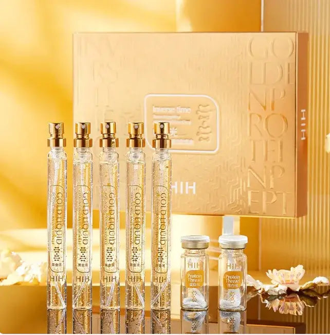 Golden Radiance Firming Serum – Luxury Glow Edition