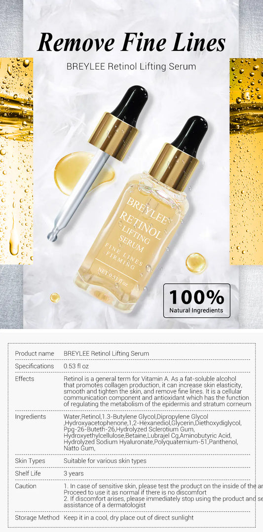 Hydrating Essence for Firming and Anti-Aging Care