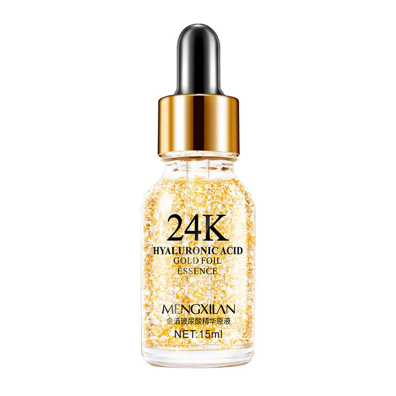 24K Gold Face Serum Moisturizer and Firming Essence