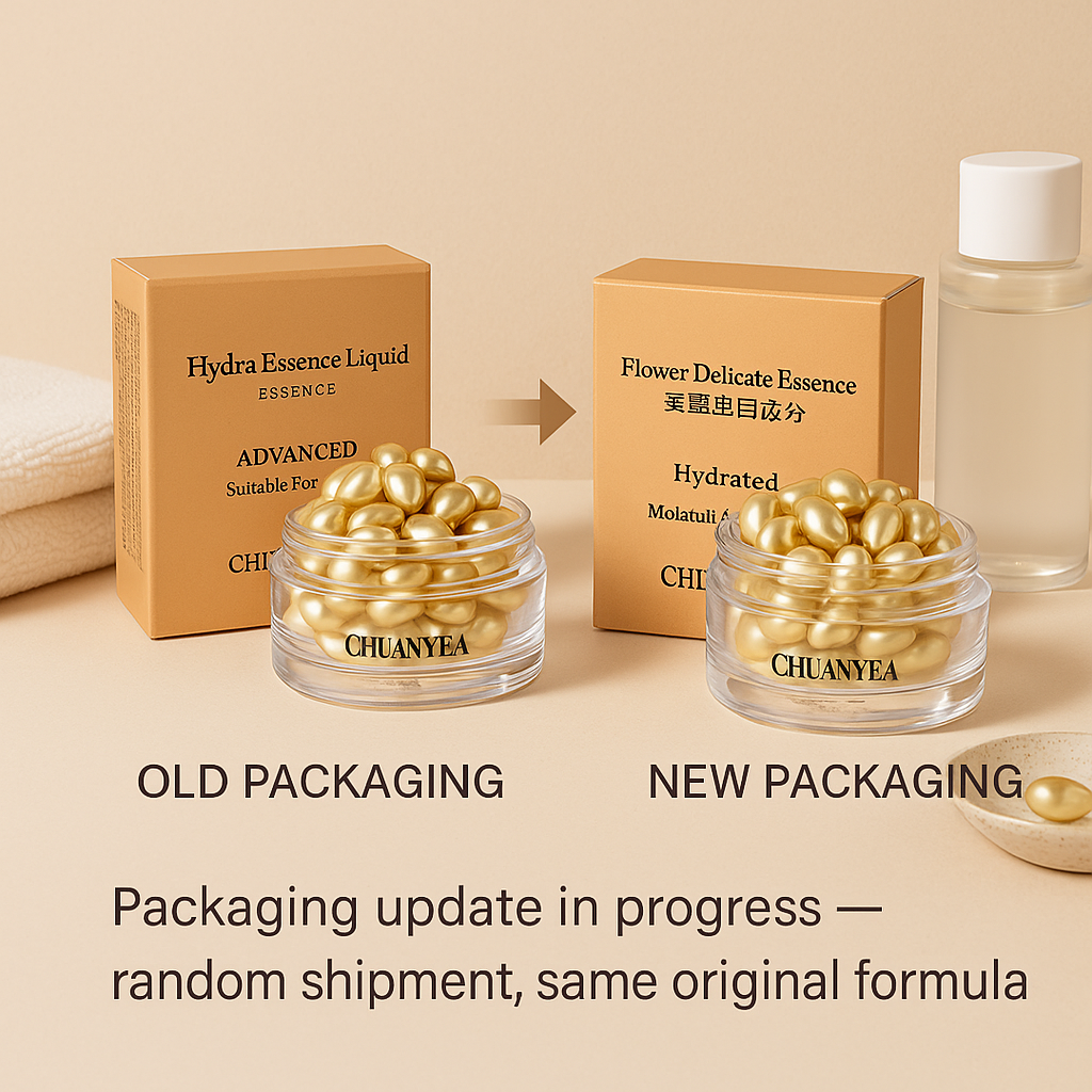 Phe Fullerene Oligopeptide Luxury Essence Capsules